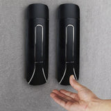 Bathroom Liquid Soap Dispenser Wall Mounted For Kitchen Plastic 350ml Shower Gel Detergent Shampoo Bottle Hotel Home Accessories