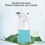 250ml Waterproof Foam Liquid Dispenser Automatic Soap Dispenser Sensor Touchless Hand Washer Soap Dispenser Pump