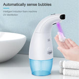 250ml Soap Dispenser Auto Foaming Hotel Intelligent Infrared Sensor Hands Wash Intelligent Sensor Foam Machine Soap Dispenser