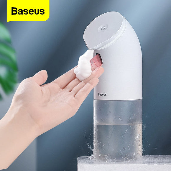 Baseus Automatic Soap Dispenser Infrared Sensor Touchless Foam Liquid Soap Dispenser Pump Hand Wash Sanitizer Dispenser Bottles