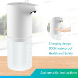 Soap Dispenser Automatic Liquid Soap Dispenser Smart Sensor Foam Dispenser Touchless Hand Sanitizer for Bathroom Kitchen