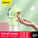 Baseus Automatic Hand Soap Dispenser Induction Foaming Soap Dispenser Liquid Soap Dispenser Hand Washer for Bathroom Kitchen