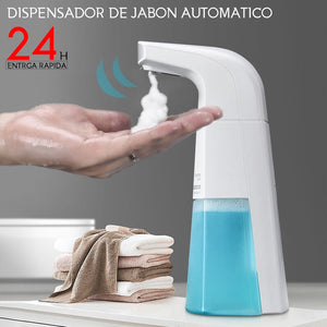 Automatic Dispenser Hydroalcoholic Gel Electronic Sensor Automatic Dispenser Jabon Dispenser Jabon Portable Foam A Batteries 3*A