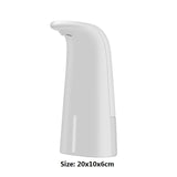 400ml Infrared Hand Washing Automatic Soap Liquid Dispenser for Kitchen Bathroom for Kitchen Bathroom Accessories Set