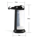 400ml Infrared Hand Washing Automatic Soap Liquid Dispenser for Kitchen Bathroom for Kitchen Bathroom Accessories Set