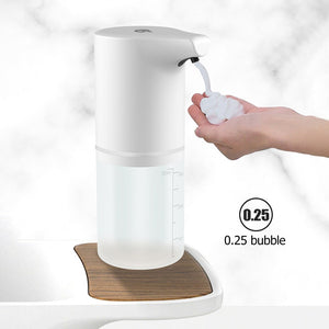 Bathroom Automatic Soap Dispenser USB Charging Infrared Induction Sensor Hand Washer Kitchen Hand Sanitizer Touchless Foam