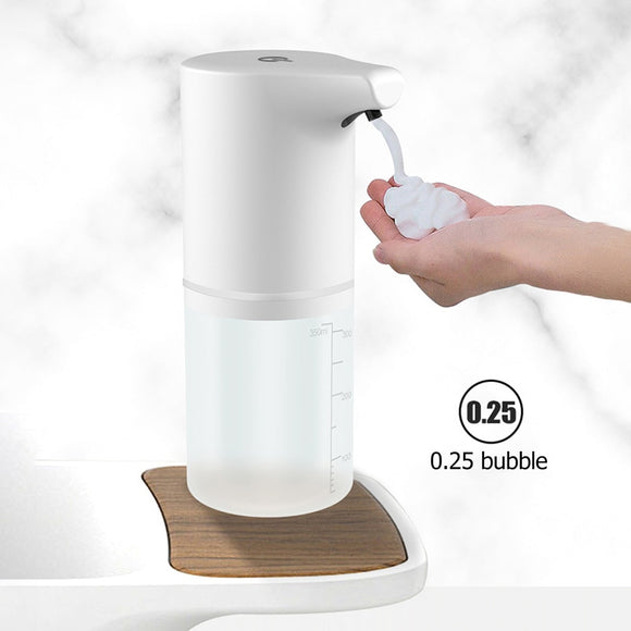 Bathroom Automatic Soap Dispenser USB Charging Infrared Induction Sensor Hand Washer Kitchen Hand Sanitizer Touchless Foam